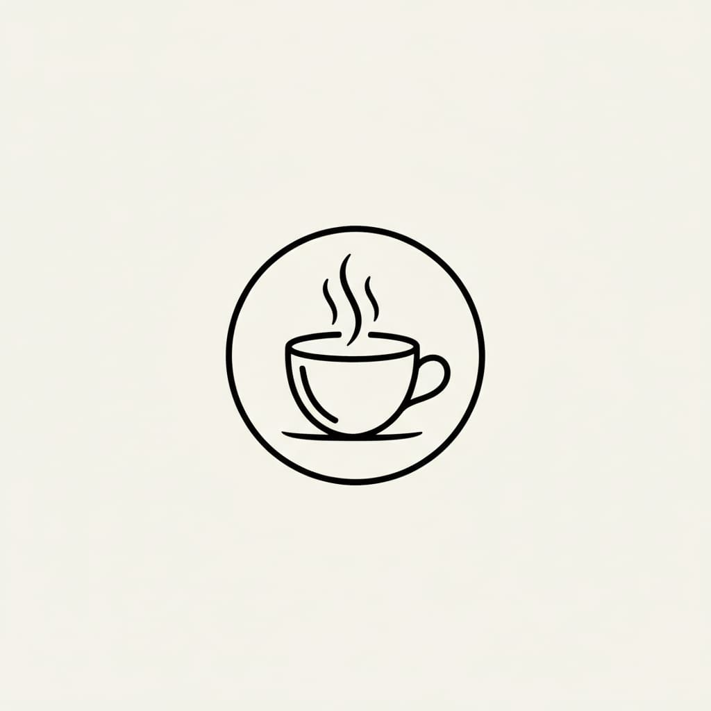 Hizistos Coffeehouse Logo